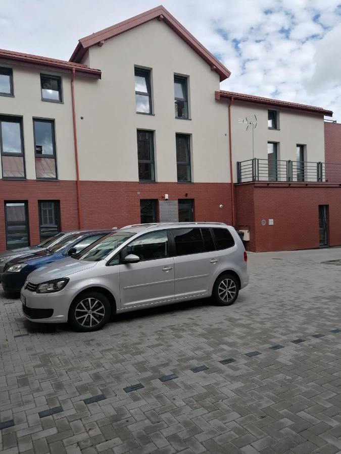 Dharma Stay Apartamentai Su Terasa Ir Vaizdu I Miesta Telsiai Bagian luar foto