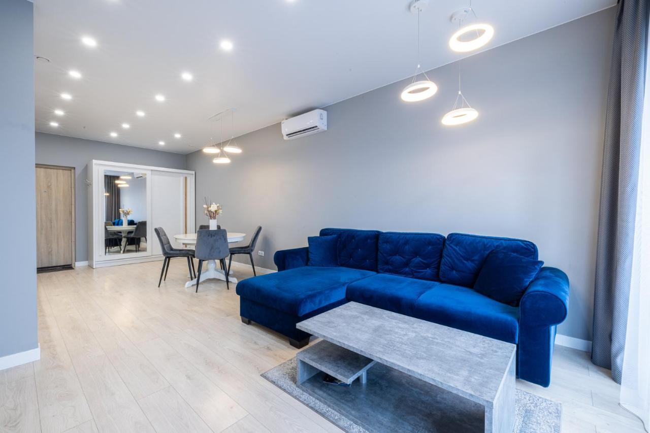 Dharma Stay Apartamentai Su Terasa Ir Vaizdu I Miesta Telsiai Bagian luar foto