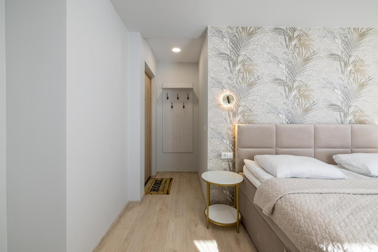 Dharma Stay Apartamentai Su Terasa Ir Vaizdu I Miesta Telsiai Bagian luar foto