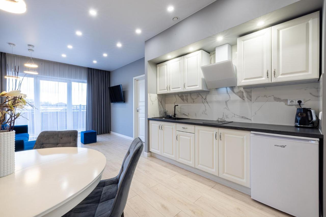 Dharma Stay Apartamentai Su Terasa Ir Vaizdu I Miesta Telsiai Bagian luar foto