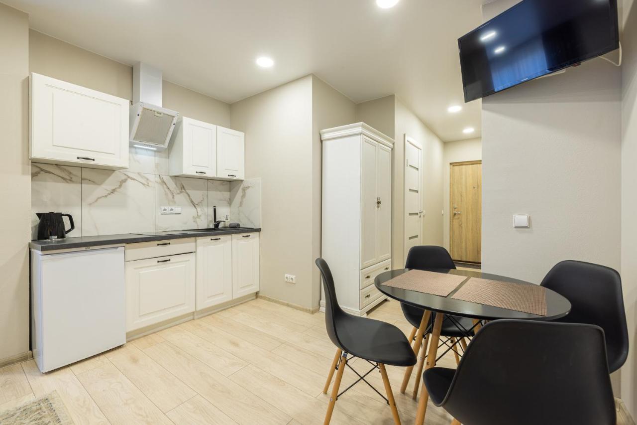 Dharma Stay Apartamentai Su Terasa Ir Vaizdu I Miesta Telsiai Bagian luar foto