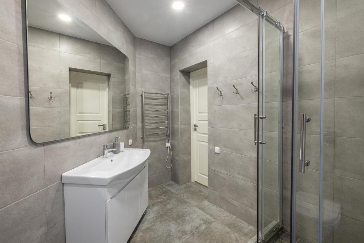 Dharma Stay Apartamentai Su Terasa Ir Vaizdu I Miesta Telsiai Bagian luar foto