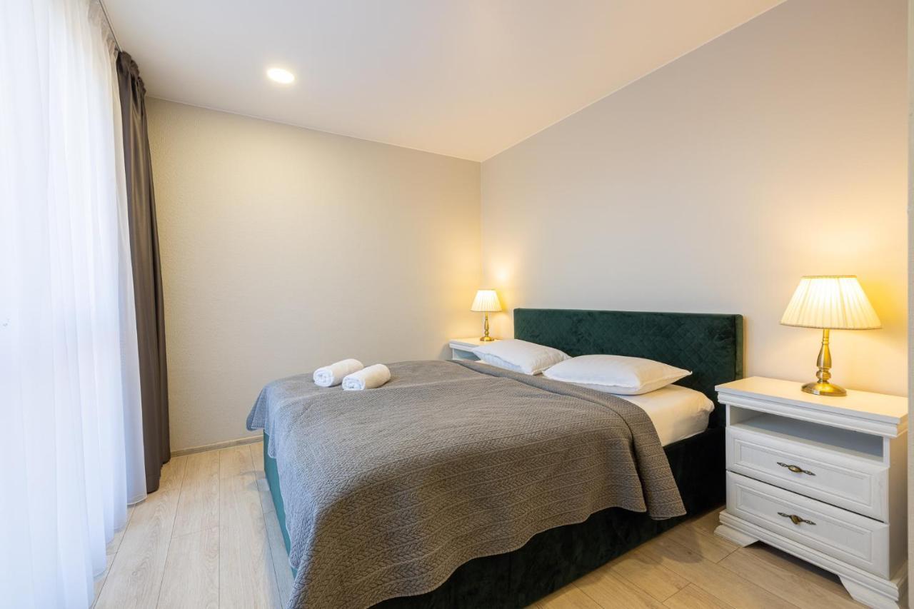 Dharma Stay Apartamentai Su Terasa Ir Vaizdu I Miesta Telsiai Bagian luar foto
