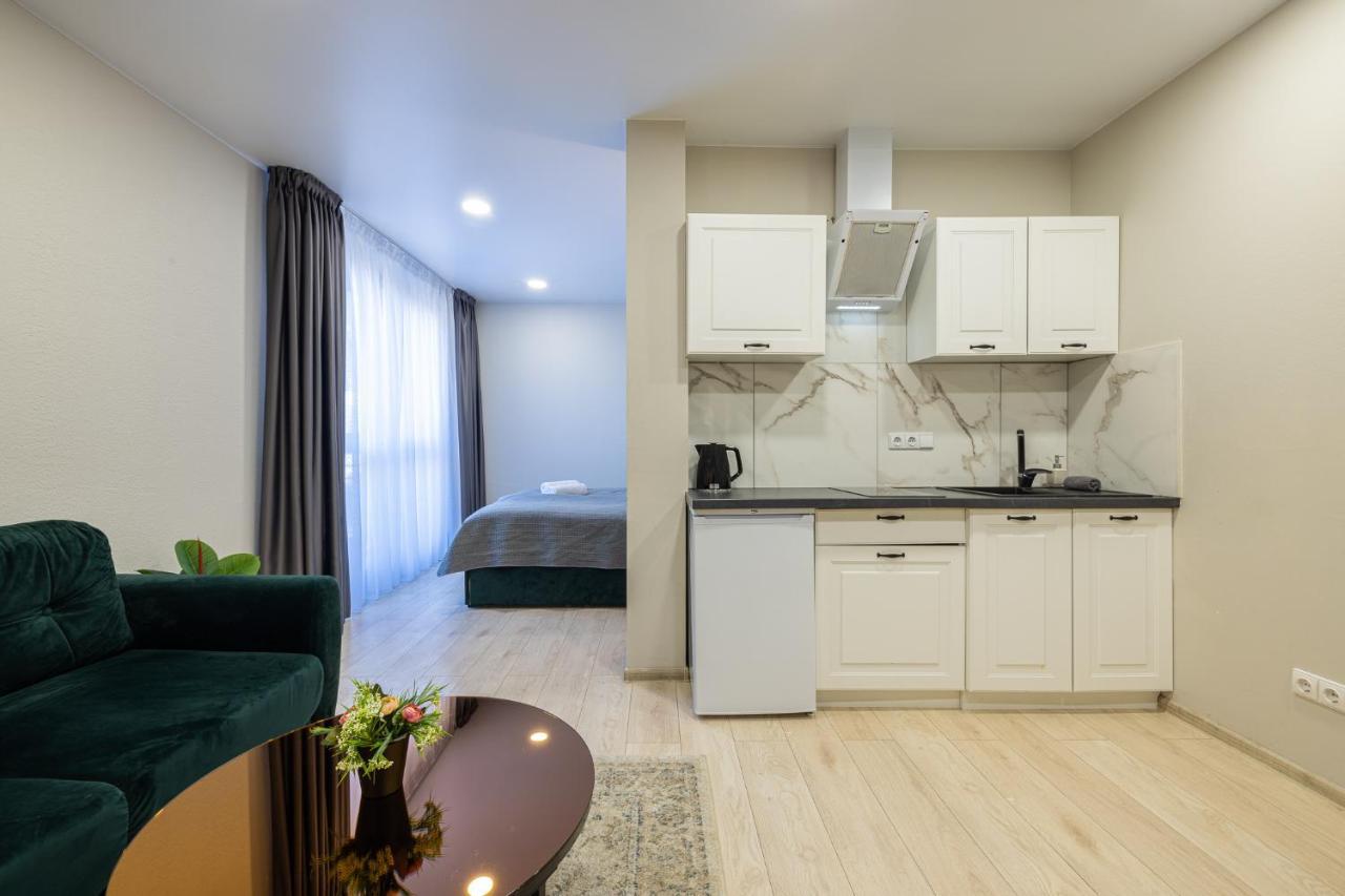 Dharma Stay Apartamentai Su Terasa Ir Vaizdu I Miesta Telsiai Bagian luar foto