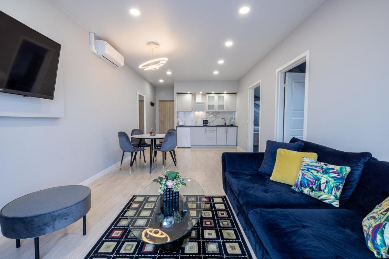 Dharma Stay Apartamentai Su Terasa Ir Vaizdu I Miesta Telsiai Bagian luar foto
