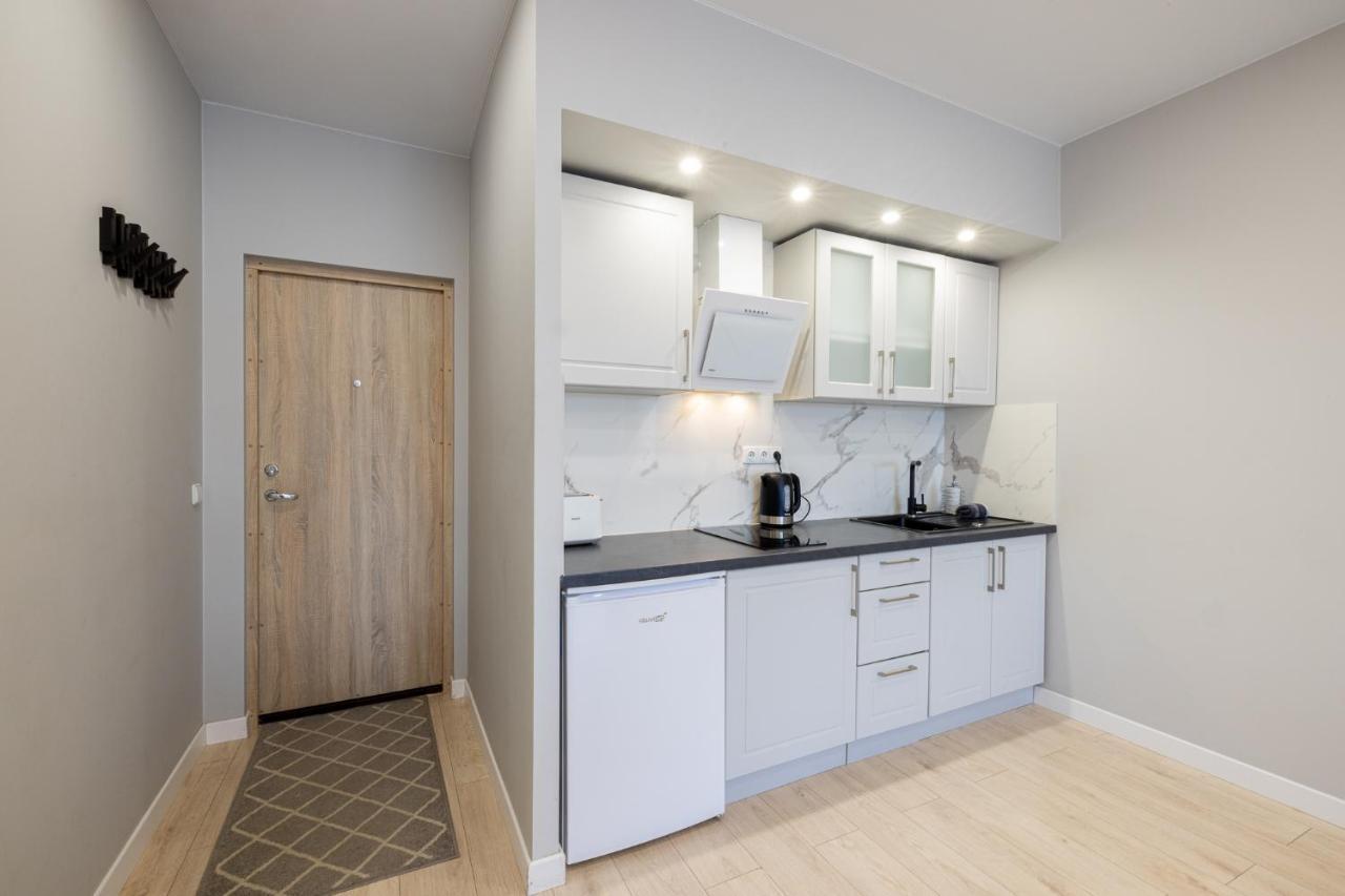 Dharma Stay Apartamentai Su Terasa Ir Vaizdu I Miesta Telsiai Bagian luar foto