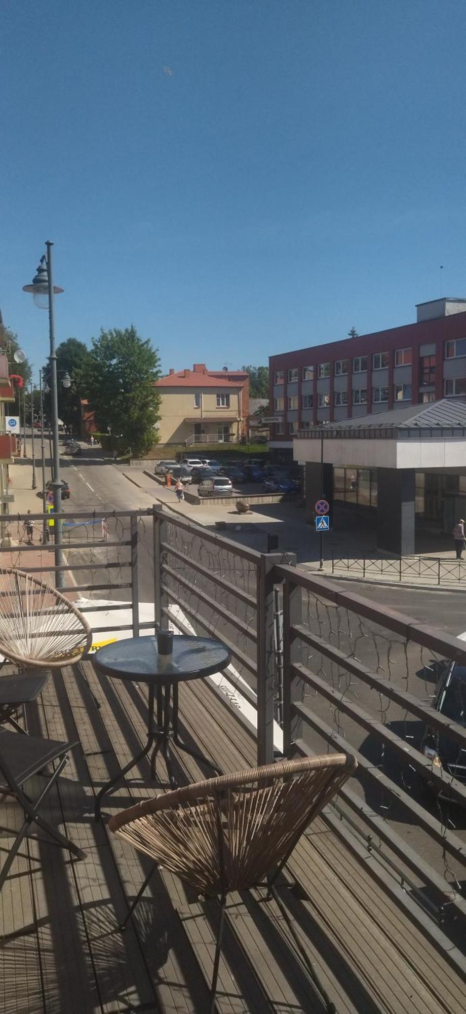 Dharma Stay Apartamentai Su Terasa Ir Vaizdu I Miesta Telsiai Bagian luar foto