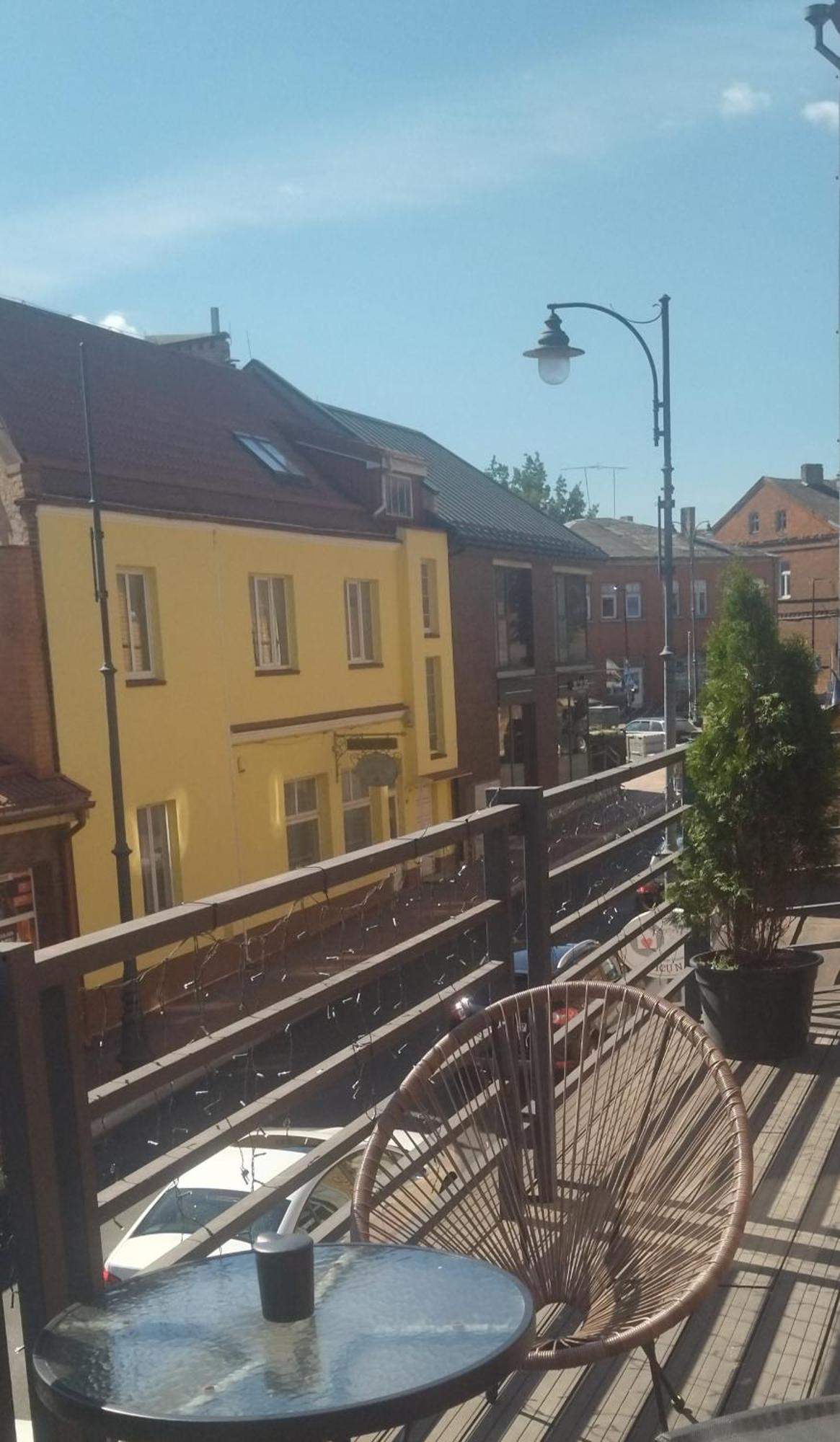 Dharma Stay Apartamentai Su Terasa Ir Vaizdu I Miesta Telsiai Bagian luar foto