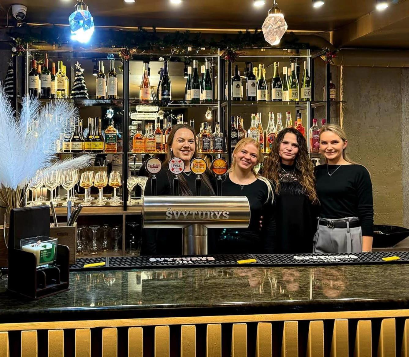 Dharma Stay Apartamentai Su Terasa Ir Vaizdu I Miesta Telsiai Bagian luar foto
